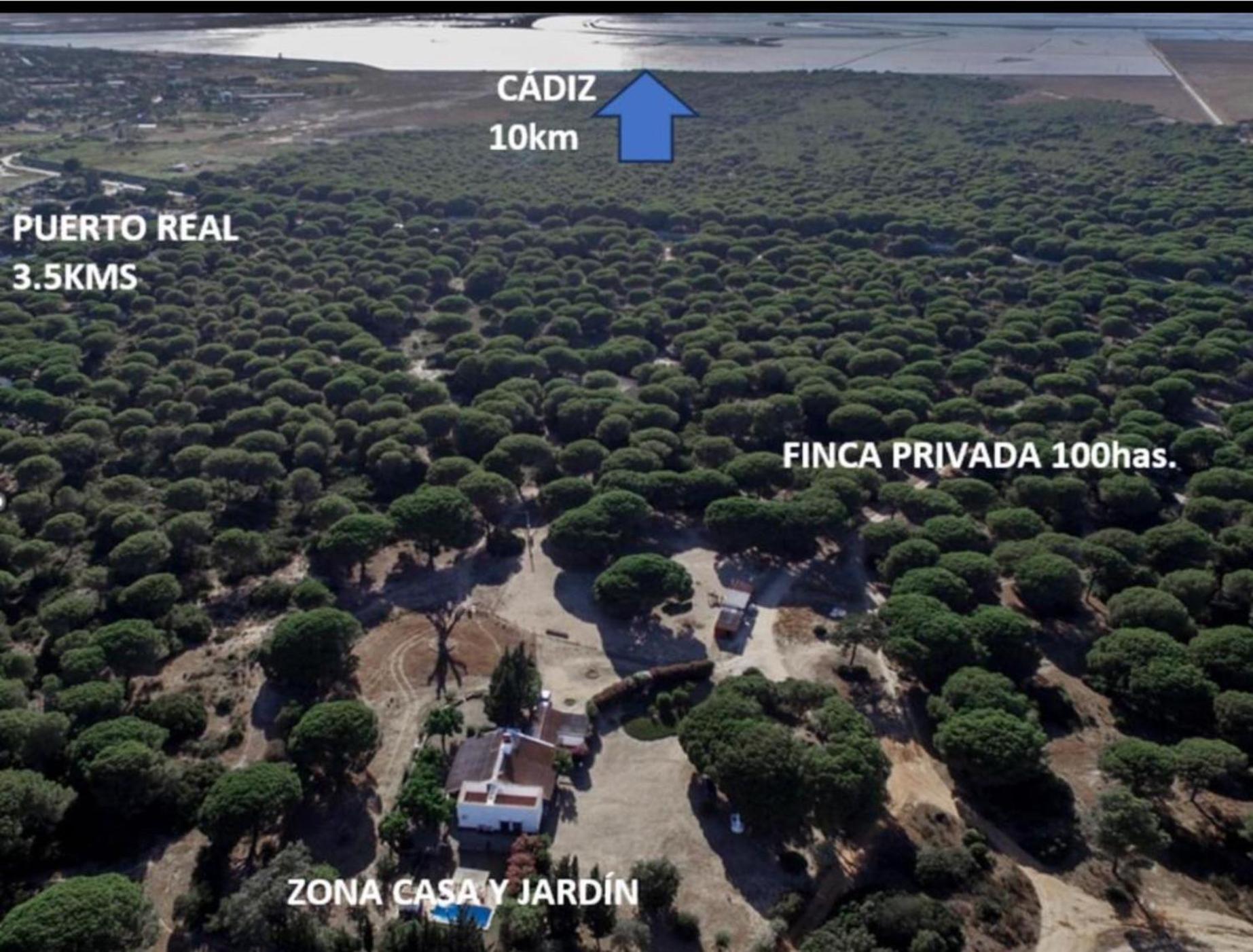 Casa Rural Con Piscina Cerca Cadiz Y Playas Dış mekan fotoğraf